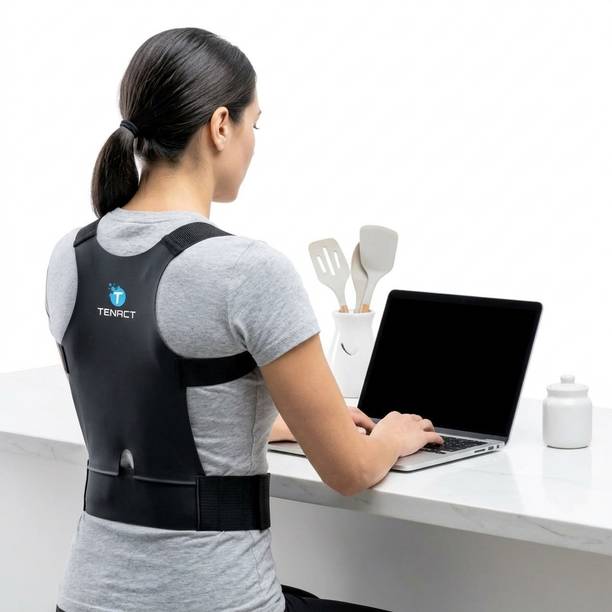 TENACT Adjustable Posture Support Belt Invisible Back Brace for Everyday Use Posture Corrector