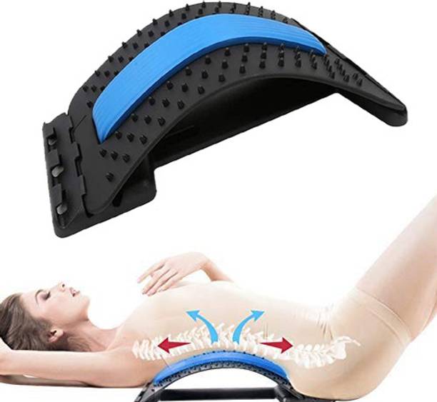 AT Mark Lower Back Pain Relief Device, Back Stretch Support 3 Adjustable Settings Back / Lumbar Support
