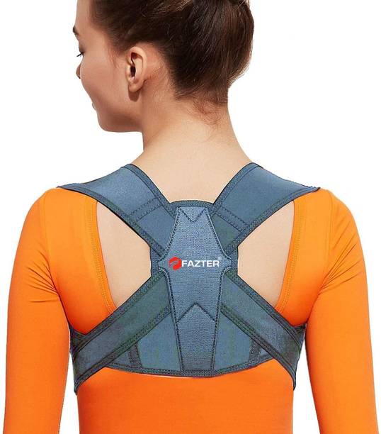 FAZTTER Primium Posture Corrector Back Pain Relief Shoulder Support Belt Back / Lumbar Support
