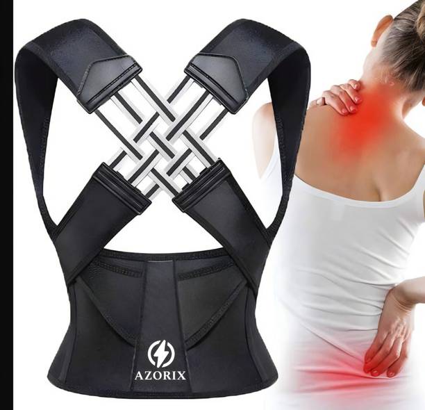 AZORIX Posture Corrector for Men & Women | Relieves Neck and Shoulder Pain Posture Corrector