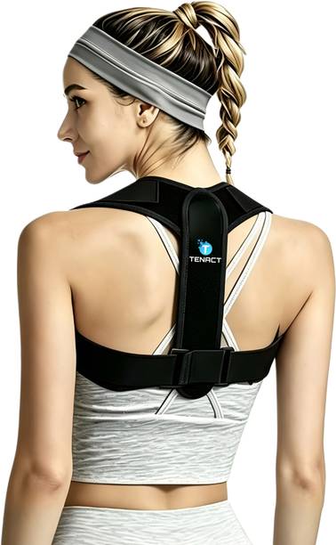 TENACT Posture Corrector Belt Clavicle Support Brace Adjustable Shoulder Alignment Posture Corrector