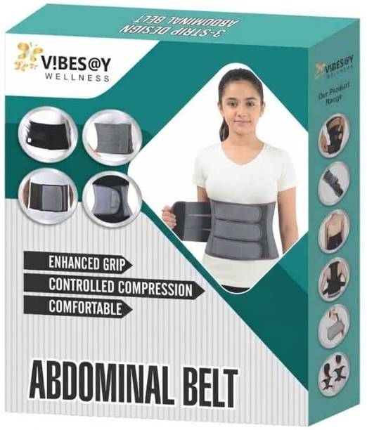 VIBESAY Abdominal Belt-3Strip ForTummy Reduction|Back Pain Relief Women pregnancy belt Back / Lumbar Support