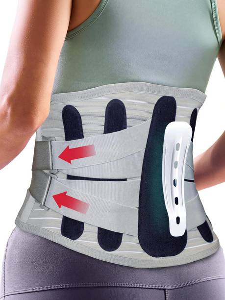 AGEasy Spine Pro Belt for Lower Back Pain, Sciatica & Spinal Recovery, Ergonomic Design Back / Lumbar Support