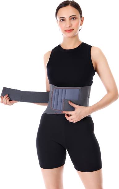 healntrust Lumbar Sacral LS belt Waist Belt for Men & Women Back Pain Relief, Slip-Disc Back / Lumbar Support