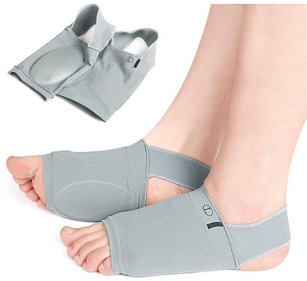 SCANF Flat Foot Arch Support for Men & Women-Foot for Pain Relief | free size Foot Support