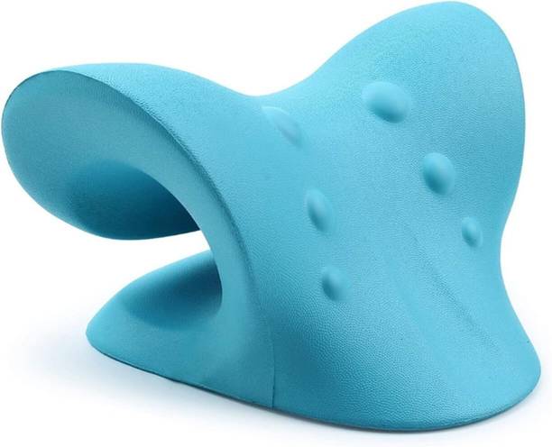 HERRICK Cervical Neck Traction Device Pillow, Muscle Relax, Cervical Spine Alignment Neck Support