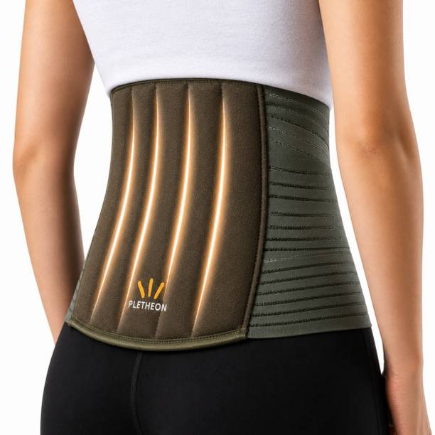 PLETHEON Lumber Sacral Support Belt back pain relief for Men & Women Back / Lumbar Support