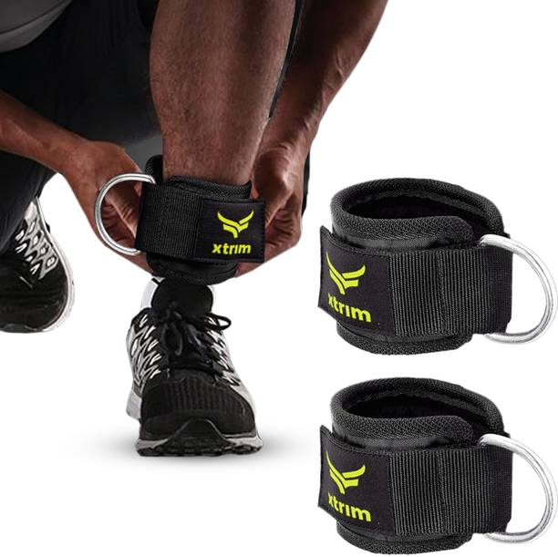 Xtrim LoopX Dura Lift-Stylish Polyester Ankle Straps for Workout Ankle Support