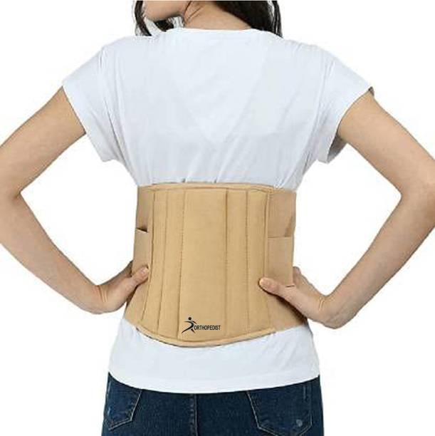 ORTHOPEDIST Lumbo Sacral Belt for men and women Waist and Backpain Relief Back / Lumbar Support