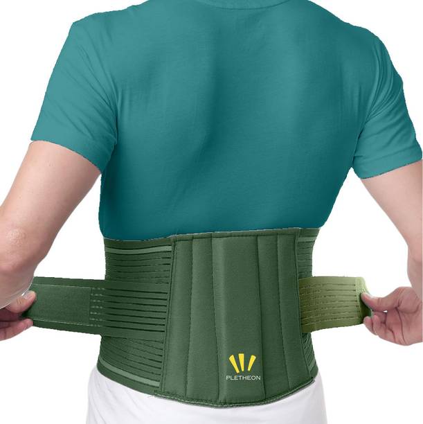 PLETHEON Lumber Sacral Support Belt back pain relief for Men & Women Back / Lumbar Support