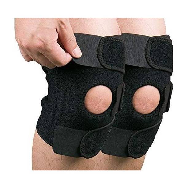 VINSONIC Knee Support with Anti Slip Design( Adjustable) Knee Support