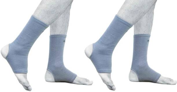 HDCraft PACK OF 2 d Ankle Support Compression OL-VV-DC0 Brace for Injuries, Pain Relief Ankle Support