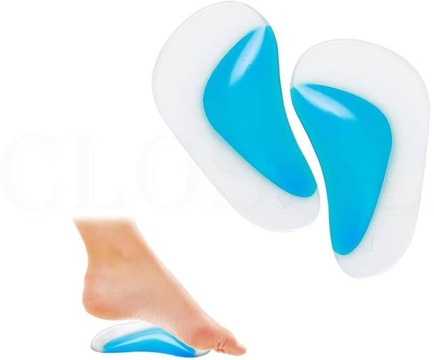 tathagat enterprise Flat Feet Orthotic Arch Support Pain Relief Insole Gel Pads Insole