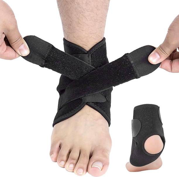 Ezyfit EZY511 Neoprene Foot and Ankle Support Compression Brace for Injuries Ankle Support