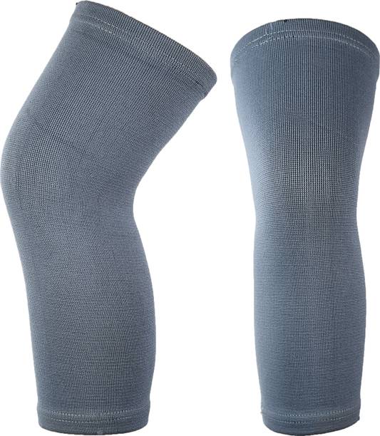 Ahs Products Knee Brace For Knee Pain Relief Knee Pad Leg Sleeves For Men Gym Squats (Size-M) Knee Support