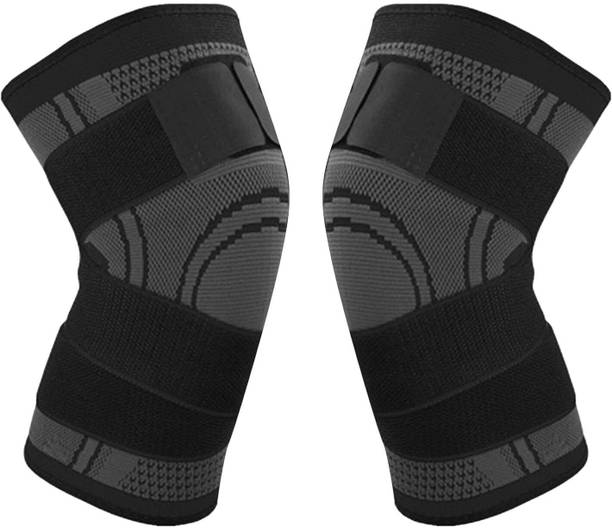 Shopeleven Knee Support for Sports, Gym, Arthritis, Pain Relief, Injury Recovery Anti-Slip Knee Support