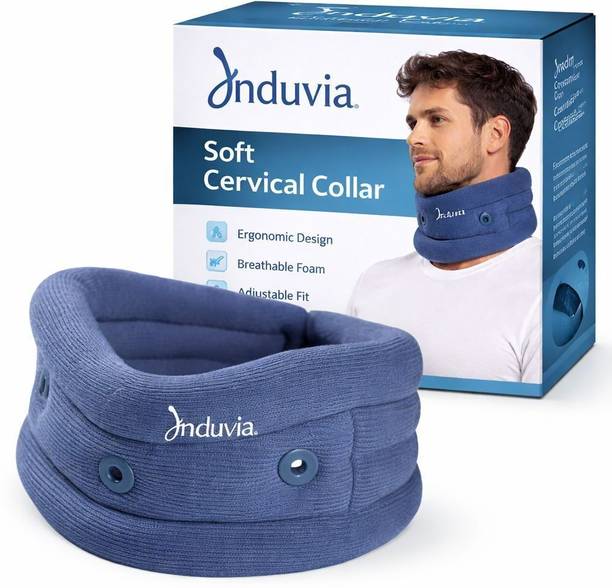 INDUVIA Cervical Collar for Neck Pain & Support Neck Support Neck Support