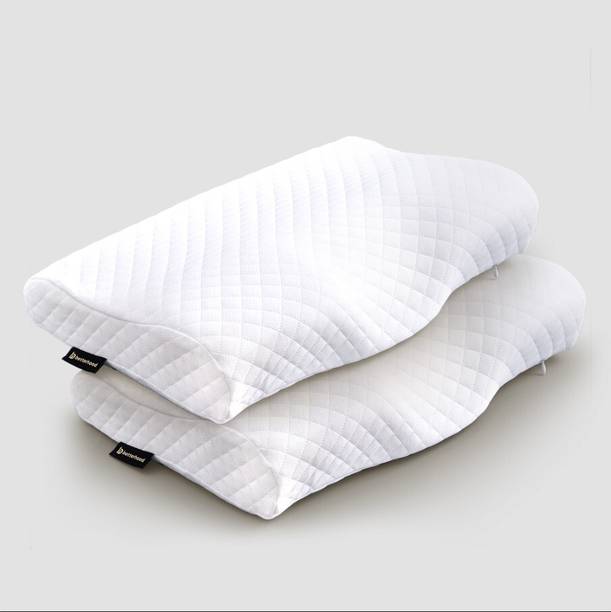 betterhood PosturePro Contour Pillow for Neck Shoulder Pain, Ergonomic Ortho Memory Foam Cervical Pillow