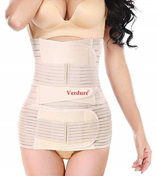 Verdure Postpartum recovery belt abdominal binder post pregnancy for women(3 belts set) Abdominal Belt