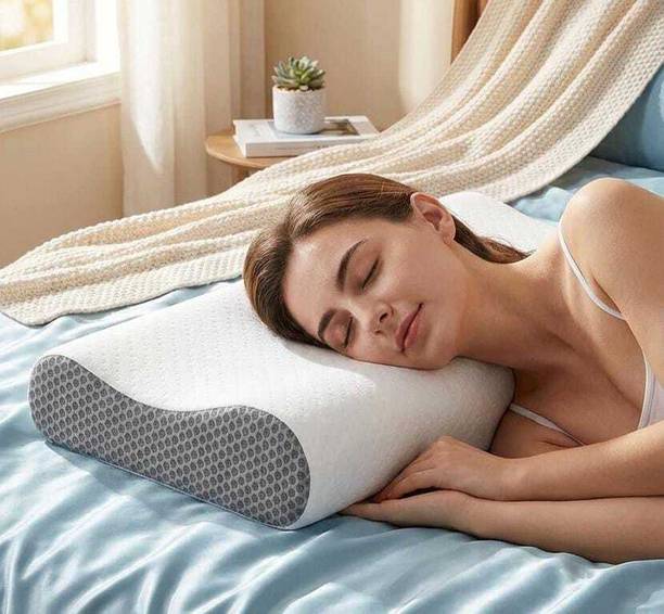 Kartona Orthopedic Memory Foam Cervical Pillow for Neck & Shoulder Pain Cervical Pillow