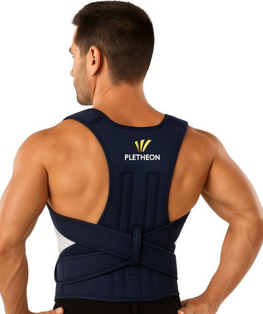 PLETHEON Posture belt for men and women for back pain Posture Corrector Posture Corrector