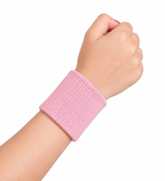 Glitter wrist band pink single for women Wrist Support