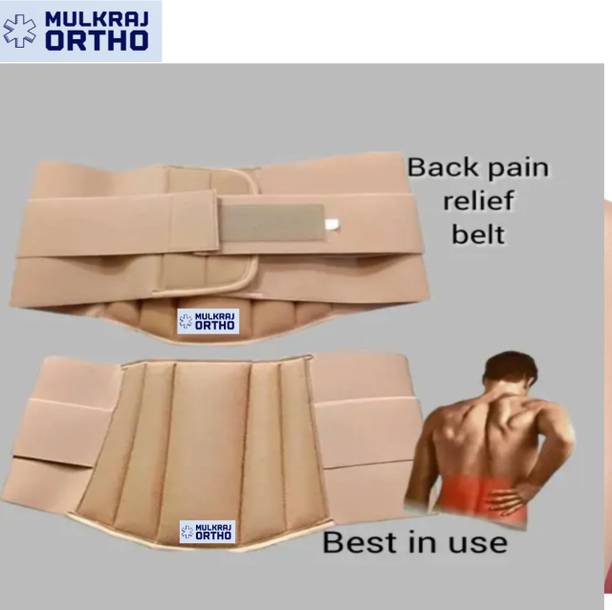 Mulkraj Ortho Lumber sacral support Ls belt for back pain lower back support Back / Lumbar Support