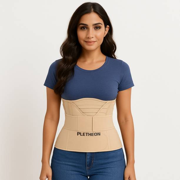 PLETHEON Postpartum Waist Trainer Recovery Support Belt Post Maternity Belt for Pregnancy Abdominal Belt