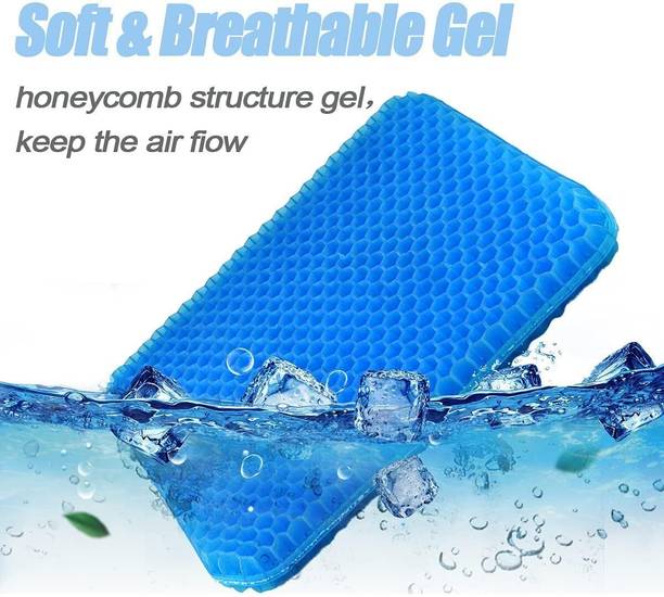 DN BROTHERS Sciatica Pain Back Pain Cushion Chair Pad with Non-Slip Cover(SQUARE SHAPE)D126 Cervical Pillow