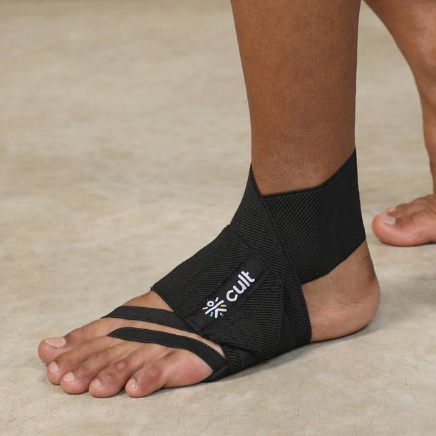 Cult Ankle Support Sleeve for Pain Relief, Recovery & Workout | Unisex Fit Ankle Support