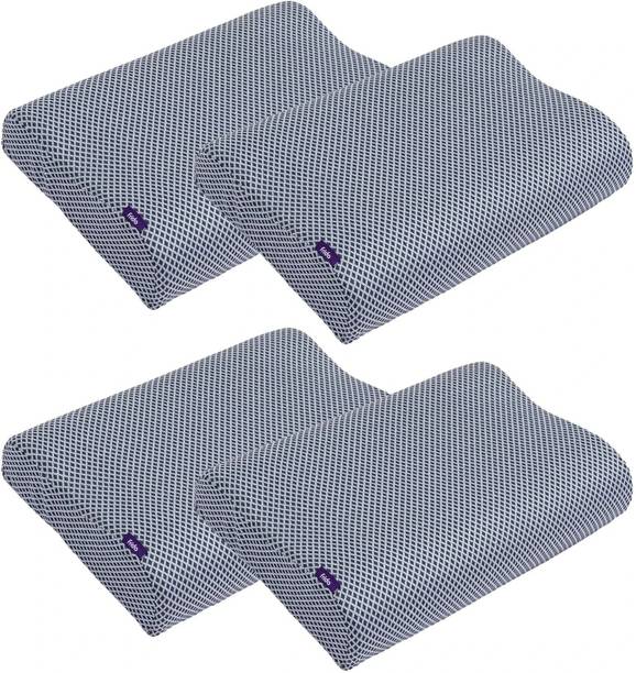 फ्रिडो Ultimate Cervical Neck Pillow for Pain Relief Sleep, Pack of 4 सर्विकल पिलो