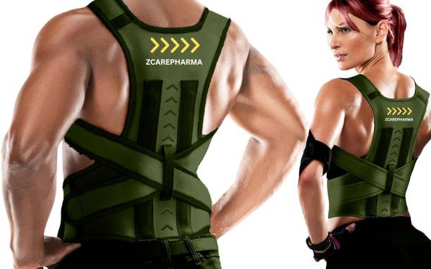 ZCAREPHARMA Posture Corrector Belt For Men And Women For Back Pain Belt Posture Corrector
