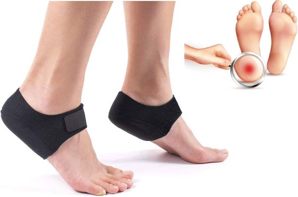 Leosportz 1 pair Plantar Fasciitis Heel Cups for Pain Updated Version orthopedic point Ankle Support