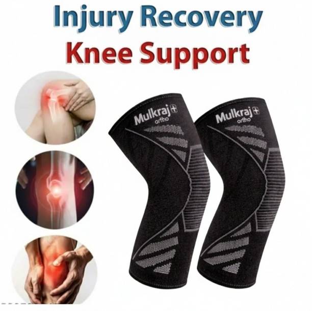 Mulkraj Ortho Knee Cap,Knee Support, Joint Care, Knee pain Relief Cap, Gym , Running Knee Support