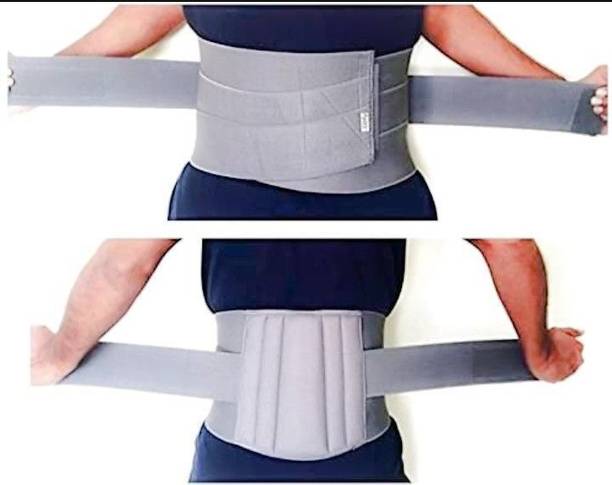 Zoi-Ortho Lumbosacral belt used for back pain for spinal LS (Grey) Back / Lumbar Support