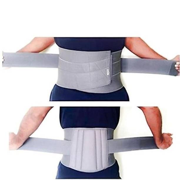 Zoi-Ortho Lumbosacral belt used for back pain for spinal LS (Grey) Back / Lumbar Support