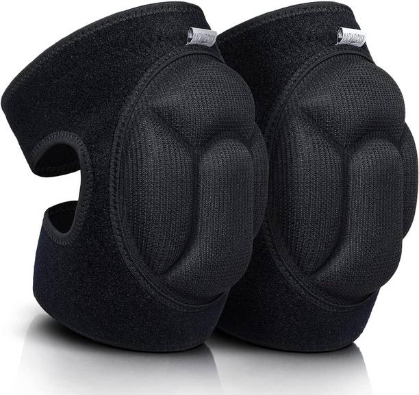 CARTSPACE 1 Pair Thickened Knee caps for Women & Men,Anti-Collision Cushion Knee Pain Pad Knee Support