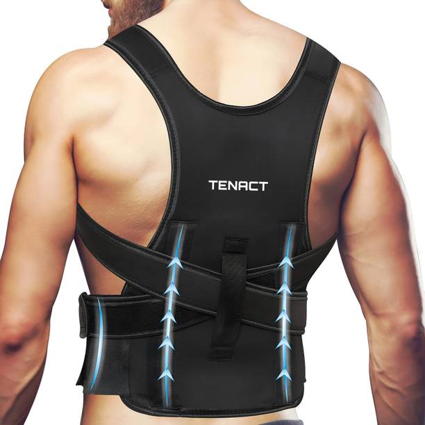TENACT Premium Shoulder Alignment Posture Corrector Belt for Men & Women Comfort Posture Corrector