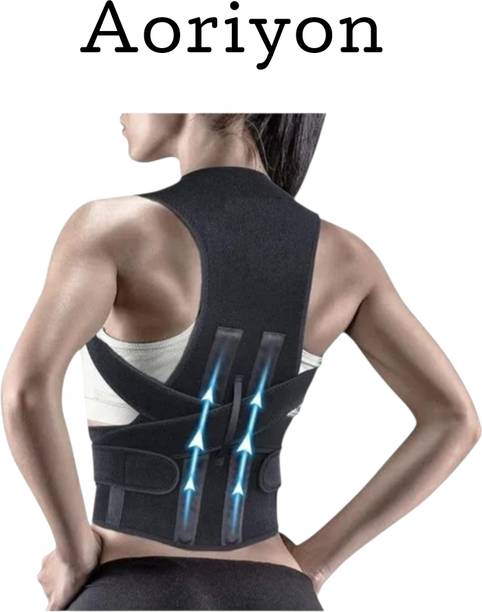 NANDNEE RJI9094Posture Corrector Belt for men & women Back Support Posture Corrector