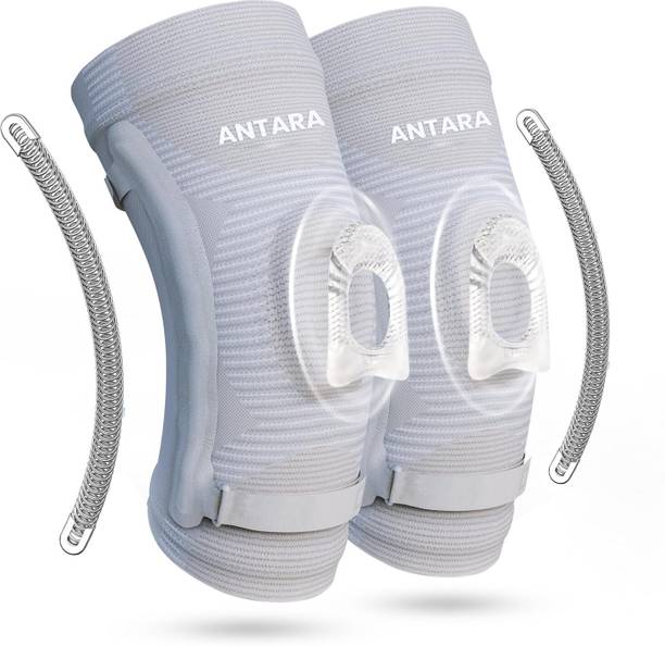 AGEasy Hinged Knee Cap, Max Comfort (Pair) Breathable for Injury Recovery & Joint Pain Knee Support