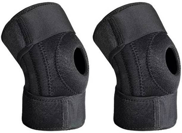 Adrenex by Flipkart Adjustable Knee Cap Support Brace for Sports, Gym, Running, Arthritis Knee Support