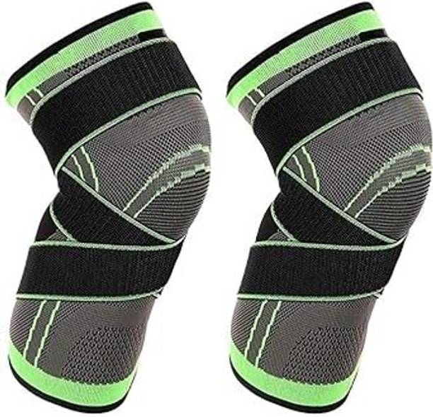 Fitness Scout Injury , Tnnies brace, Compression Warp, Pain relief for Running and Havy weight Knee Support