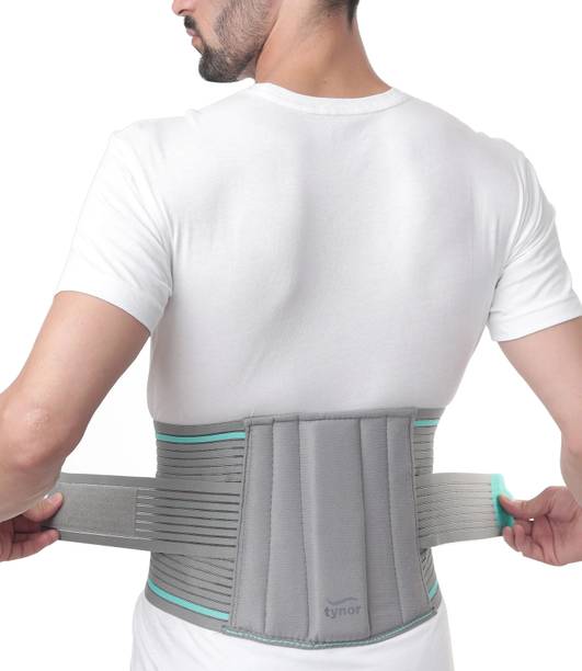 TYNOR Lumbo Sacral Belt, Grey, Medium, 1 Unit Back / Lumbar Support