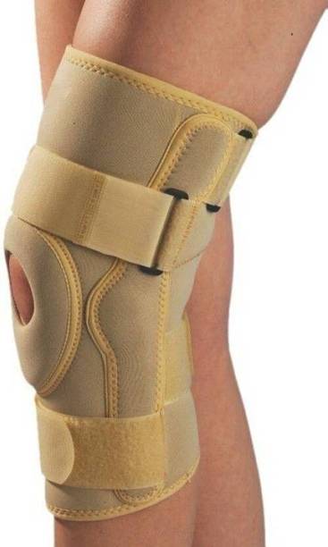 Medtrix Functional Knee Support Open Patella Hinge Knee Support Beige Knee Support