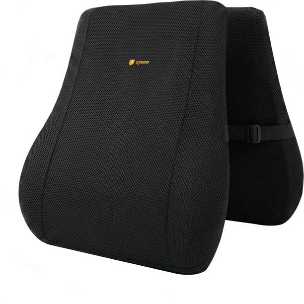 Cyson Orthopedic Backrest Ergonomic Design Lumber Support Cushion Spine Support Back / Lumbar Support