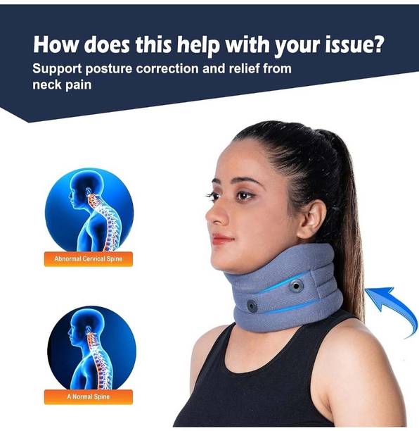 Jarvis Cervical Collar Soft with Support for neck pain neck support for pain relief Neck Support
