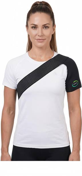 VKOSFIT Shoulder Support Brace for Pain Relief, Injury Recovery & Stability Universal Shoulder Support