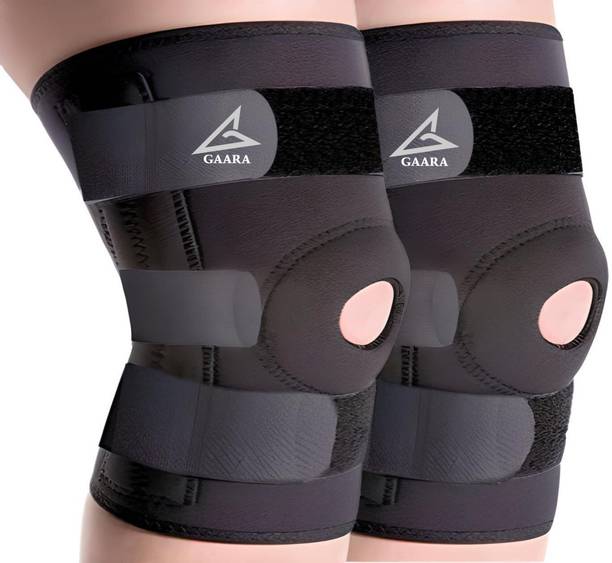 Gaara Knee Support for Men & Women Knee Cap for Knee Pain Sports Running (Pack of 2) Knee Support