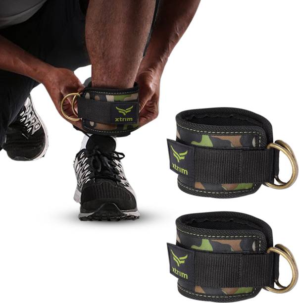 Xtrim LoopX Dura Lift-Stylish Polyester Ankle Straps for Workout Ankle Support
