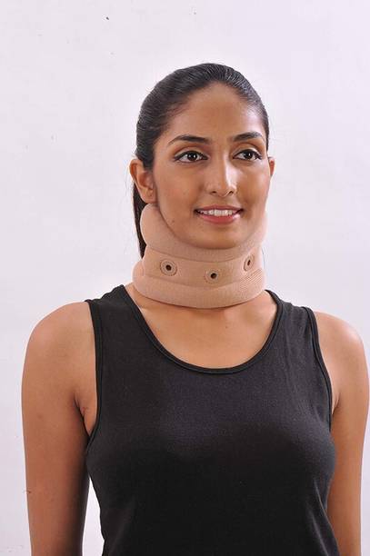 HouseOfCommon Ultra Soft Cervical Collar with Support (L) Neck Support